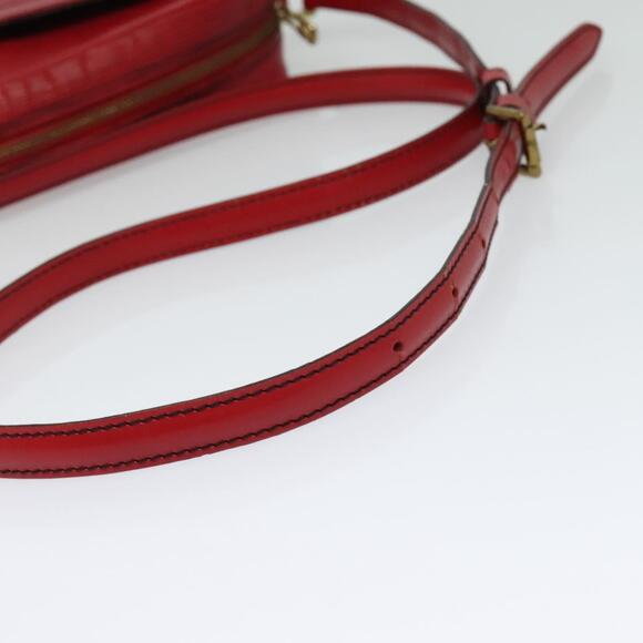 LOUIS VUITTON Epi Trocadero 23 Shoulder Bag Red M52307 - Picture 7 of 12